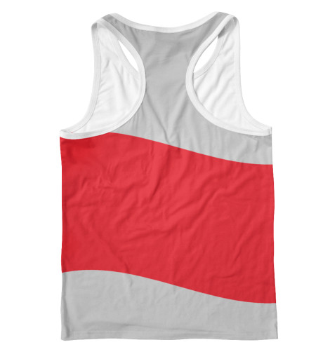 

Майки борцовки Print Bar, Белый, Рождён в СССР - 1978