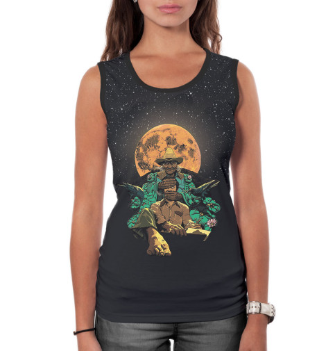 

Майки Print Bar, Белый, Кастанеда