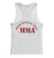 Женская майка-борцовка MMA