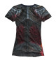 Женская футболка Daedric Armor