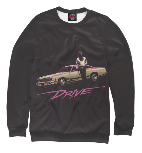 

Свитшоты Print Bar, Белый, Drive