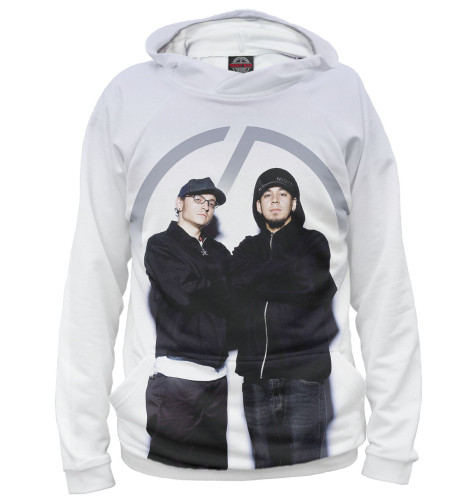 

Худи Print Bar, Белый, Linkin Park