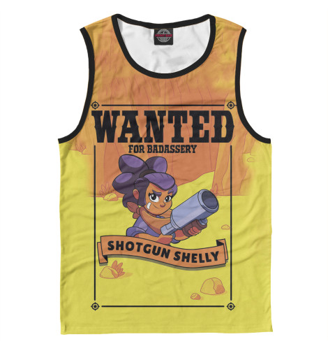 

Майки Print Bar, Белый, Shelly