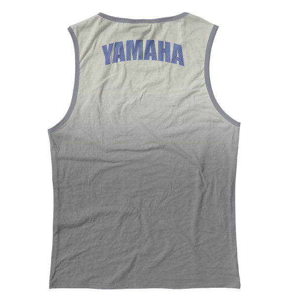 Майка для девочки с изображением Yamaha цвета Белый