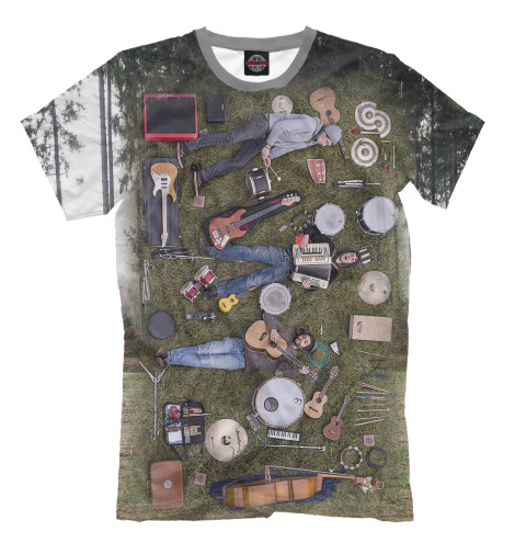 

Футболки Print Bar, Серый, AnnenMayKantereit live