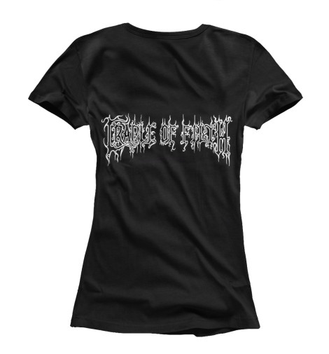 

Футболки Print Bar, Белый, Cradle Of Filth