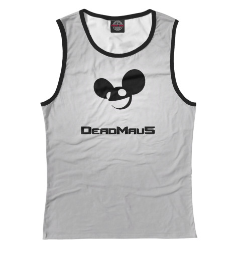 

Майки Print Bar, Белый, DeadMau5