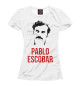 Женская футболка Escobar
