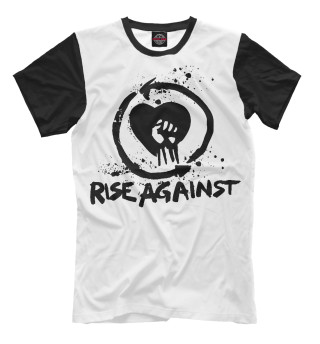 Мужская футболка Rise Against