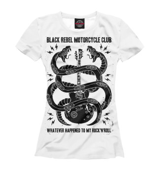 Женская футболка Black Rebel Motorcycle Club