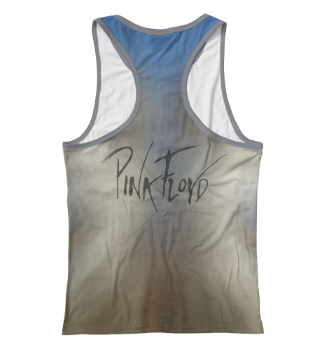 

Майки борцовки Print Bar, Белый, Pink Floyd. division bell