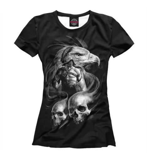 

Футболки Print Bar, Белый, Warrior