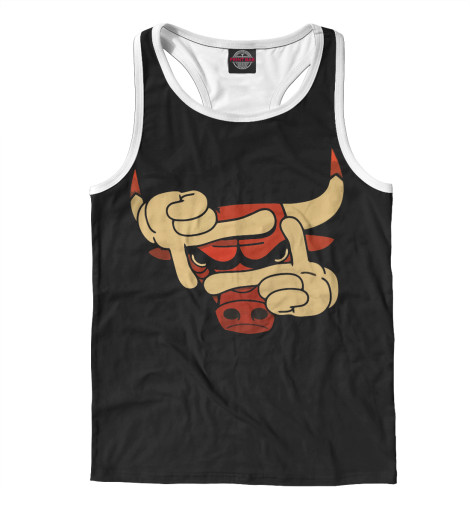 

Майки борцовки Print Bar, Белый, Chicago bulls