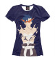 Футболка для девочек Kamina is always here