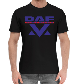 Мужская хлопковая футболка DAF