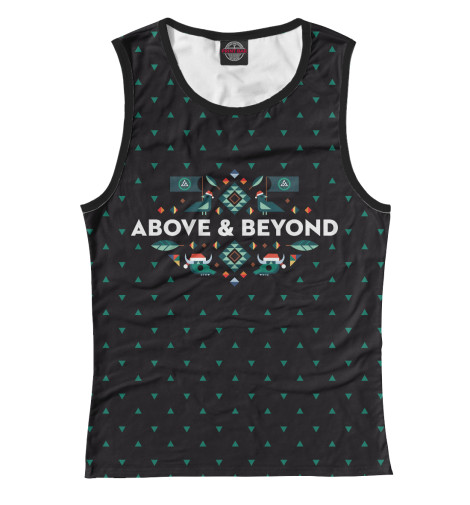 

Майки Print Bar, Белый, Above & Beyond