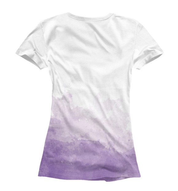 Женская футболка с изображением Stranger Things 3 цвета Белый