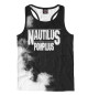 Мужская майка-борцовка Nautilus Pompilius