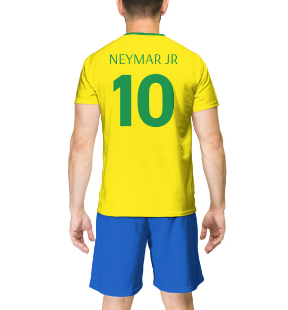Комплект с изображением Сборная Бразилии – Неймар цвета Белый