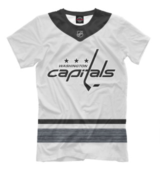 Мужская футболка Washington Capitals Форма Бонусная 2019