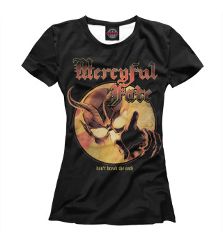 Женская футболка Mercyful Fate