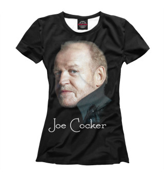 Женская футболка Joe Cocker