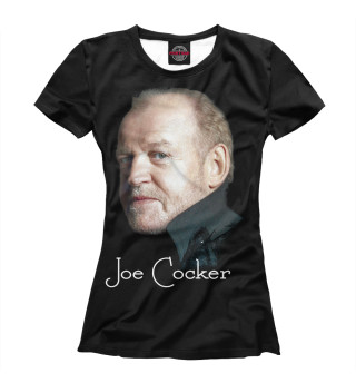 Футболка для девочек Joe Cocker