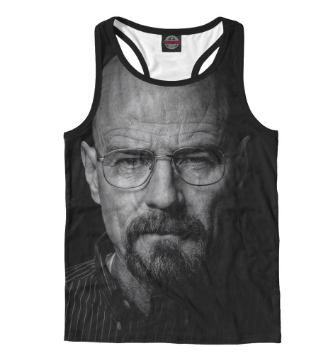 

Майки борцовки Print Bar, Белый, Walter White