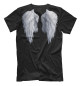 Мужская футболка Крылья ангела