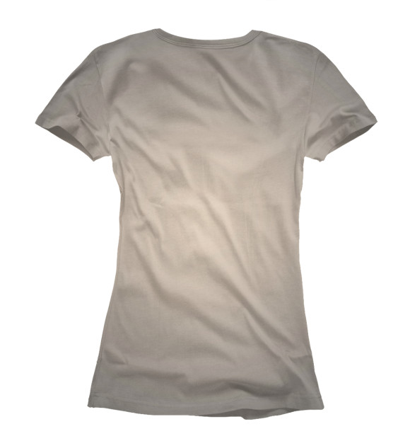 Женская футболка с изображением Вин Дизель - Vin Diesel цвета Белый