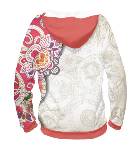 

Худи Print Bar, Белый, VENEDA