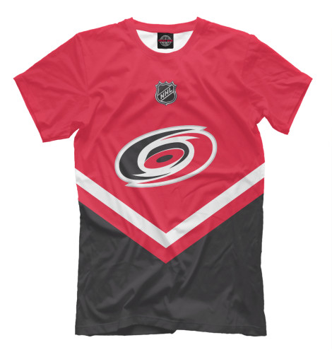 

Футболки Print Bar, Темно-розовый, Carolina Hurricanes