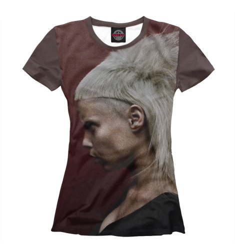 

Футболки Print Bar, Белый, Die Antwoord