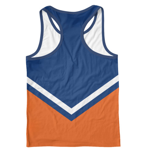 

Майки борцовки Print Bar, Белый, Edmonton Oilers