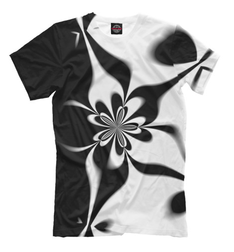 

Футболки Print Bar, Черный, Black and White