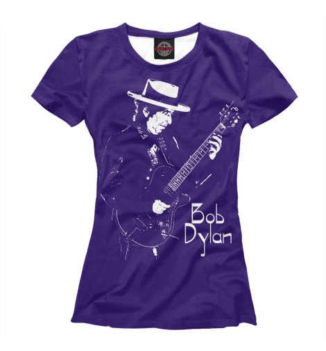 

Футболки Print Bar, Белый, Bob Dylan