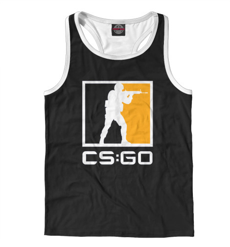 

Майки борцовки Print Bar, Белый, CS:GO