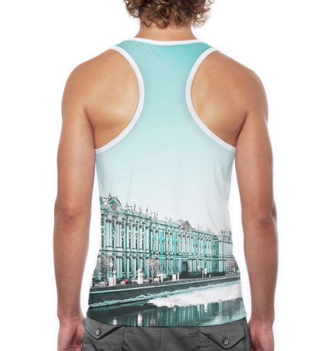 

Майки борцовки Print Bar, Белый, Санкт-Петербург