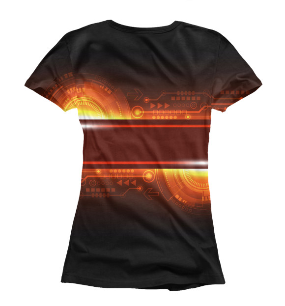 Футболка для девочек с изображением Олег заряжен на победу цвета Белый