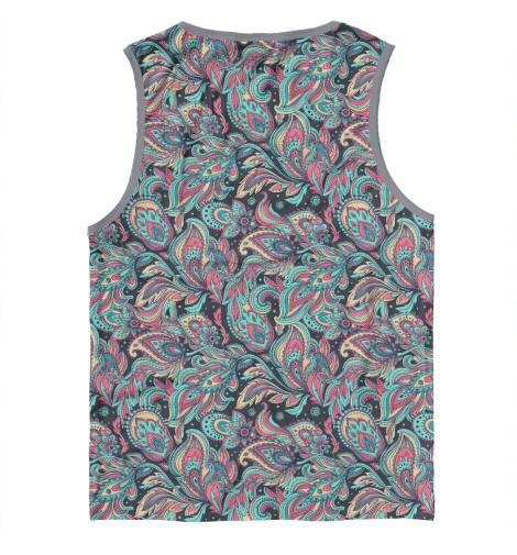 

Майки Print Bar, Белый, Цветочные узоры