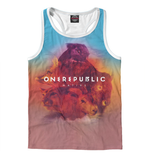 

Майки борцовки Print Bar, Белый, OneRepublic