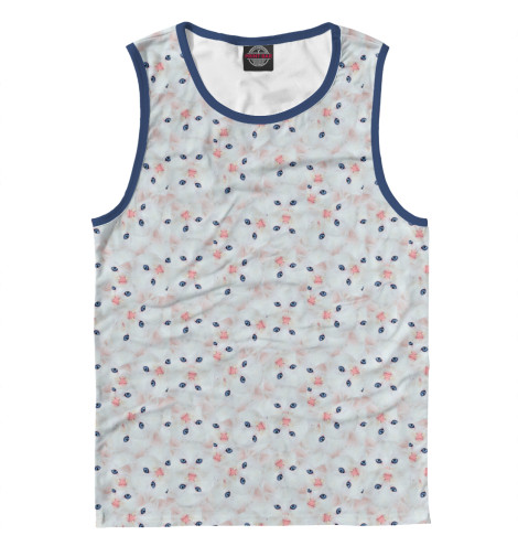 

Майки Print Bar, Белый, Котятки