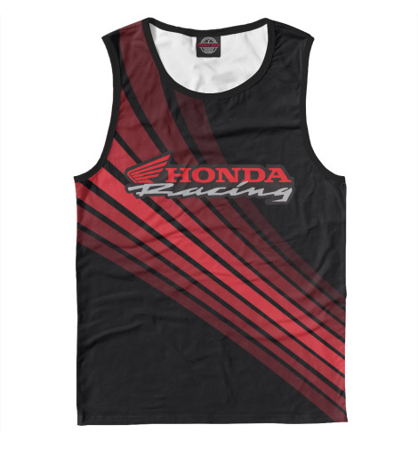 

Майки Print Bar, Белый, Honda