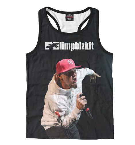 

Майки борцовки Print Bar, Белый, Limp Bizkit
