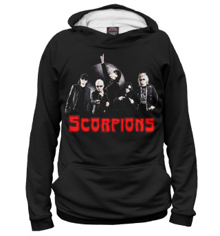 Мужское худи Scorpions