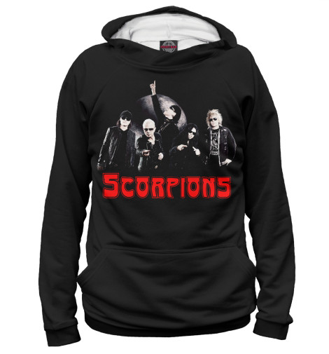 

Худи Print Bar, Белый, Scorpions