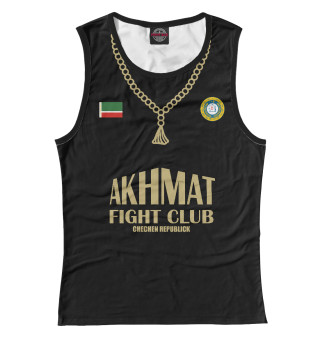 Женская майка Akhmat Fight Club