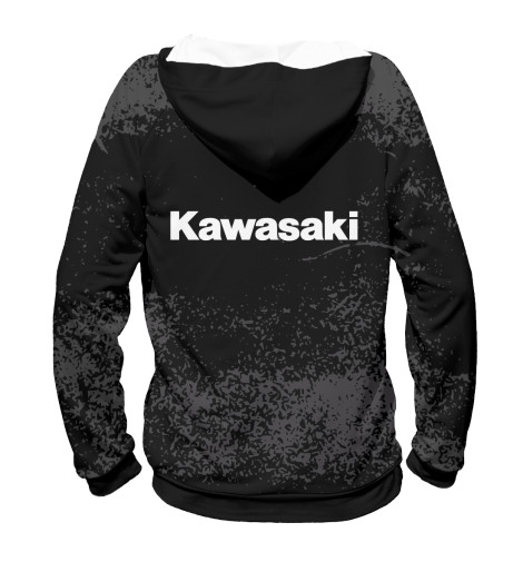 

Худи Print Bar, Белый, Kawasaki Ninja