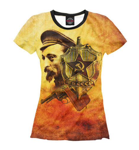 

Футболки Print Bar, Белый, СССР КГБ