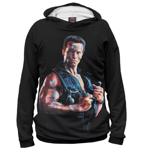 

Худи Print Bar, Белый, Commando
